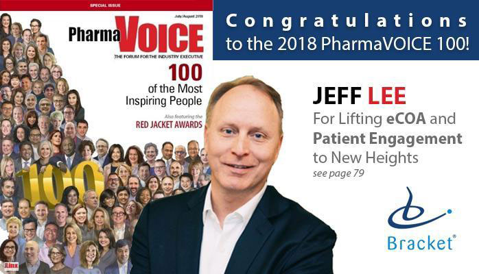 Pharmavoice100 Award winner